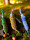 Lucky worms Set IX (set of 3)