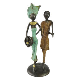 Elégant couple de la campagne