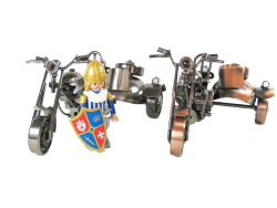 Motorrad mit Beiwagen M18