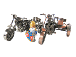 Motorrad mit Beiwagen M180