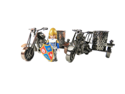 Motorcycle with sidecar M43