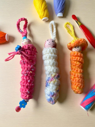 Glückswürmchen Set I (3-er Set)