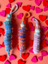 Glückswürmchen Set II (3-er Set)