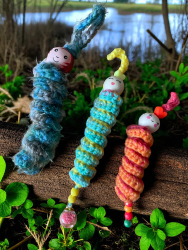 Glückswürmchen Set VIII (3-er Set)