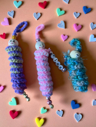 Glückswürmchen Set XI (3-er Set)